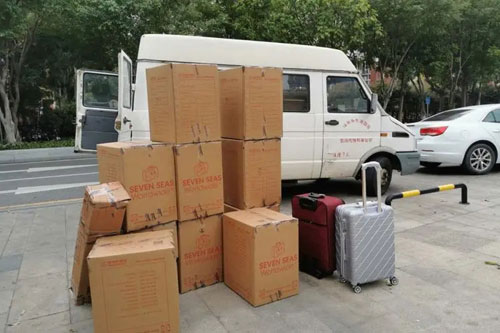 船营行李托运公司